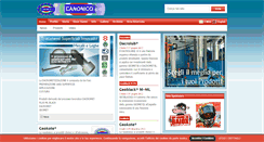 Desktop Screenshot of canonicosrl.com
